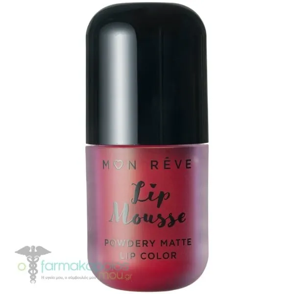 Mon Reve Lip Mousse Ματ Κραγιον, 4g - Paris