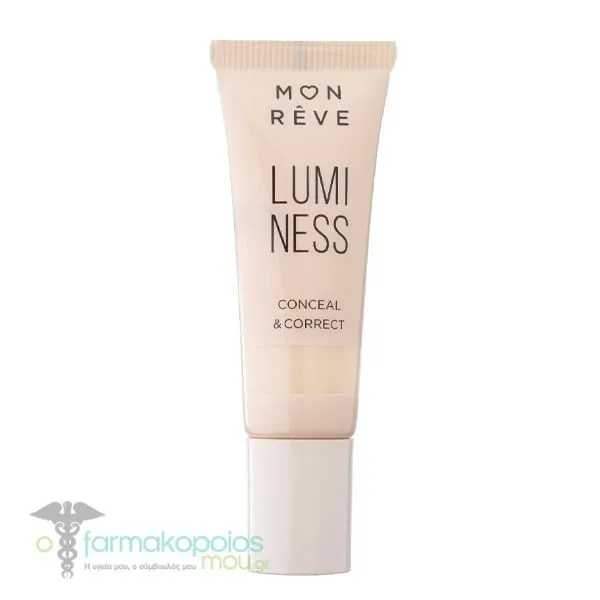 Mon Reve Luminess Concealer, 10ml - No. 1 Luminess