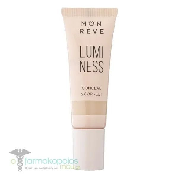Mon Reve Luminess Concealer, 10ml - No. 2 Luminess