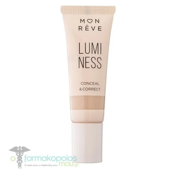 Mon Reve Luminess Concealer, 10ml - No. 3 Luminess
