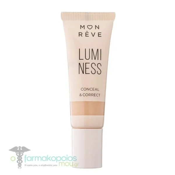 Mon Reve Luminess Concealer, 10ml - No. 4 Luminess