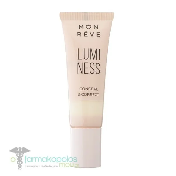 Mon Reve Luminess Concealer, 10ml - No. 5 Luminess