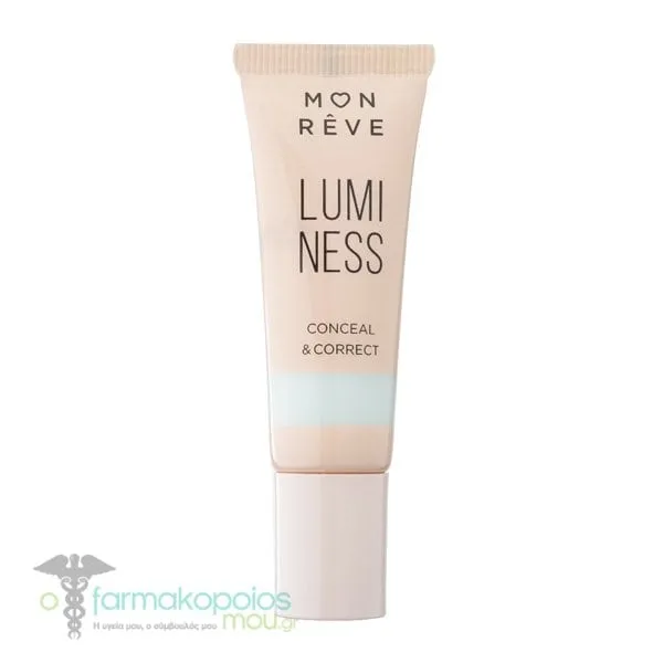 Mon Reve Luminess Concealer, 10ml - No. 6 Luminess