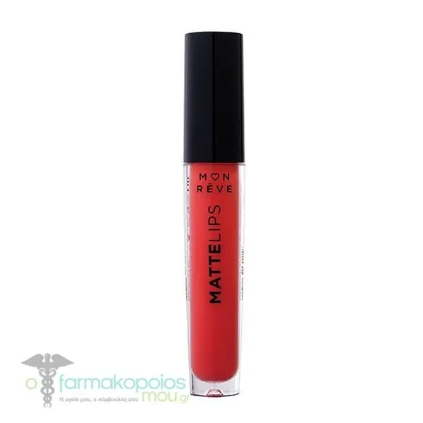 Mon Reve Matte Lips Liquid Lipstick, 4ml - No. 11 Matte Lips