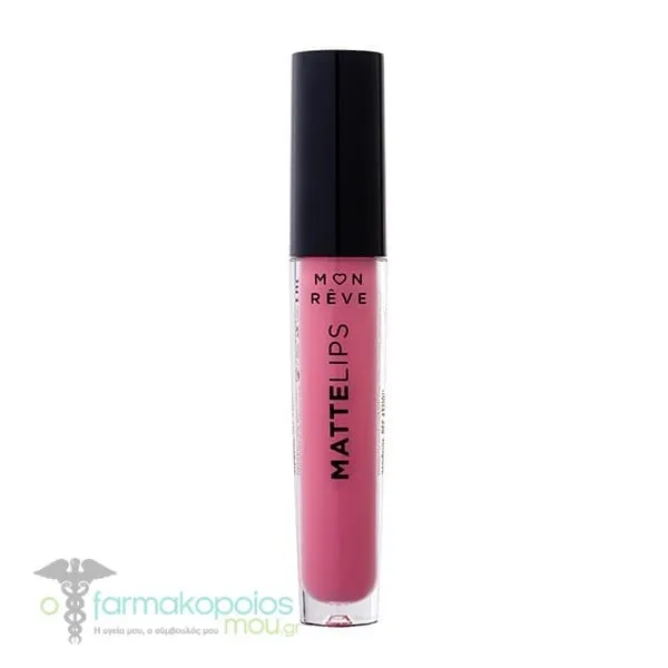 Mon Reve Matte Lips Liquid Lipstick, 4ml - No. 12 Matte Lips