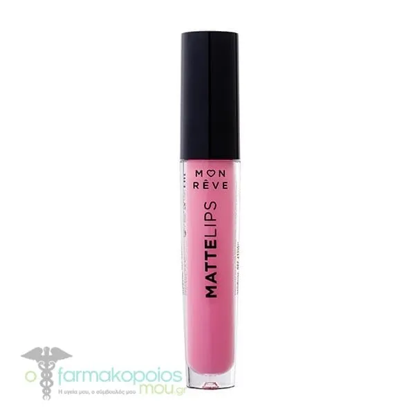 Mon Reve Matte Lips Liquid Lipstick, 4ml - No. 13 Matte Lips