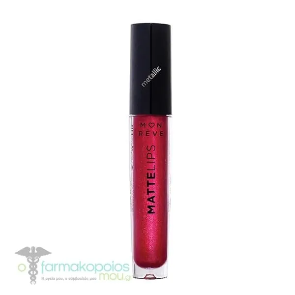 Mon Reve Matte Lips Liquid Lipstick, 4ml - No. 15 Matte Lips