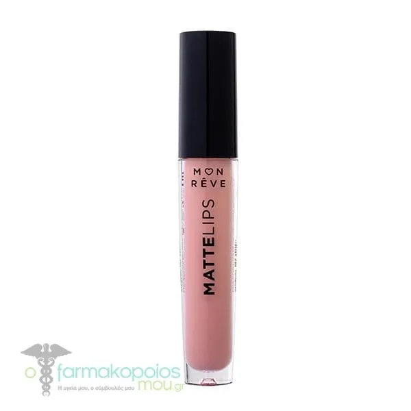 Mon Reve Matte Lips Liquid Lipstick, 4ml - No. 2 Matte Lips