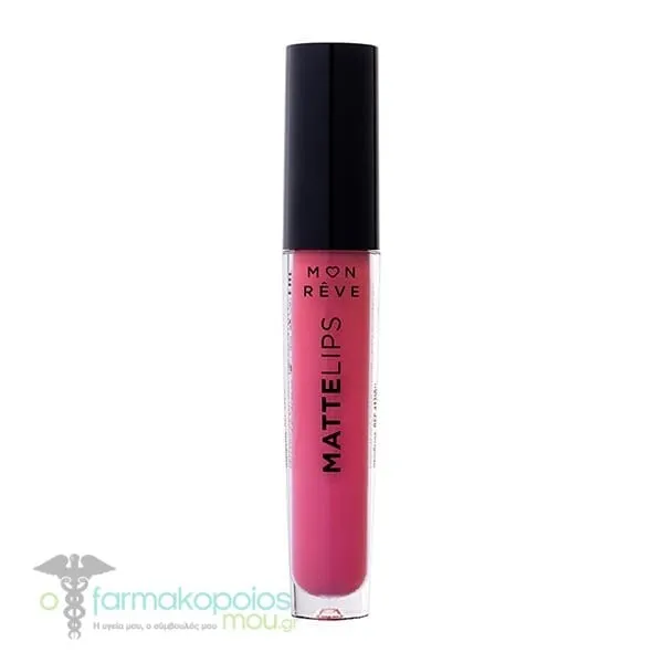Mon Reve Matte Lips Liquid Lipstick, 4ml - No. 22 Matte Lips