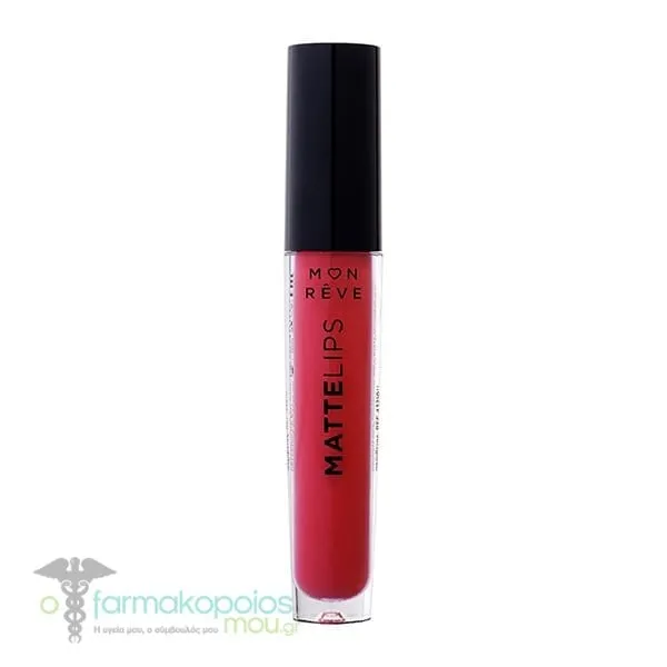 Mon Reve Matte Lips Liquid Lipstick, 4ml - No. 23 Matte Lips