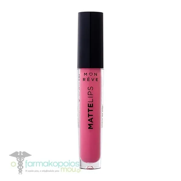 Mon Reve Matte Lips Liquid Lipstick, 4ml - No. 24 Matte Lips
