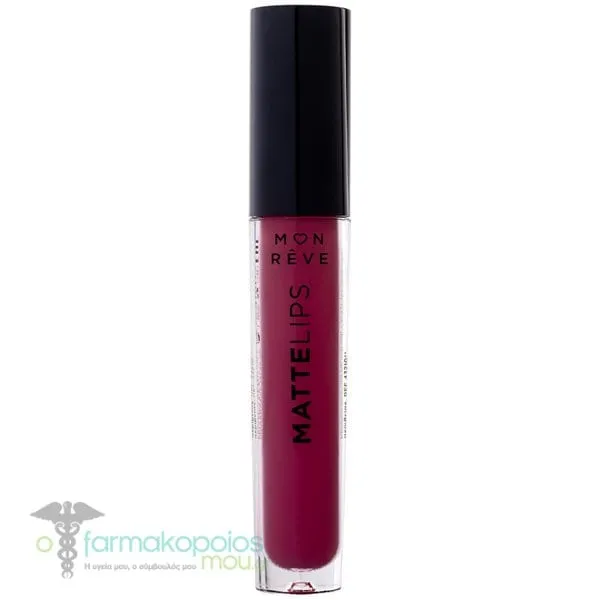 Mon Reve Matte Lips Liquid Lipstick, 1pcs - No. 17 Matte Lips