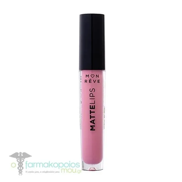 Mon Reve Matte Lips Liquid Lipstick, 4ml - No. 3 Matte Lips