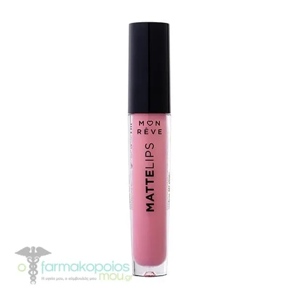Mon Reve Matte Lips Liquid Lipstick, 4ml - No. 5 Matte Lips