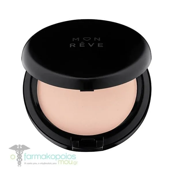 Mon Reve Matte Skin Compact Powder, 12gr - No. 4 Matte Skin Powder