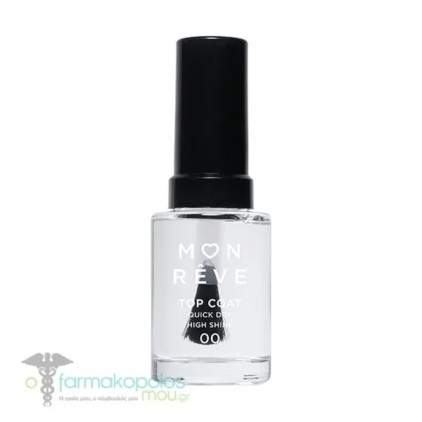 Mon Reve Nail Color Top Coat, 13ml