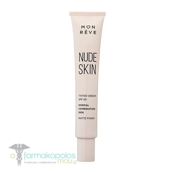 Mon Reve Nude Skin Normal to Combination SPF20, 30ml - No. 3 Nude Normal Comb.