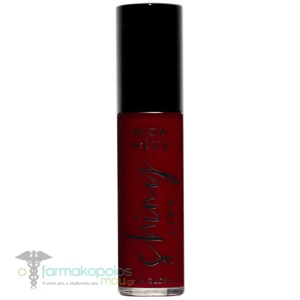 Mon Reve Shiny Lips Lip Gloss, 8ml - 12 Berry On