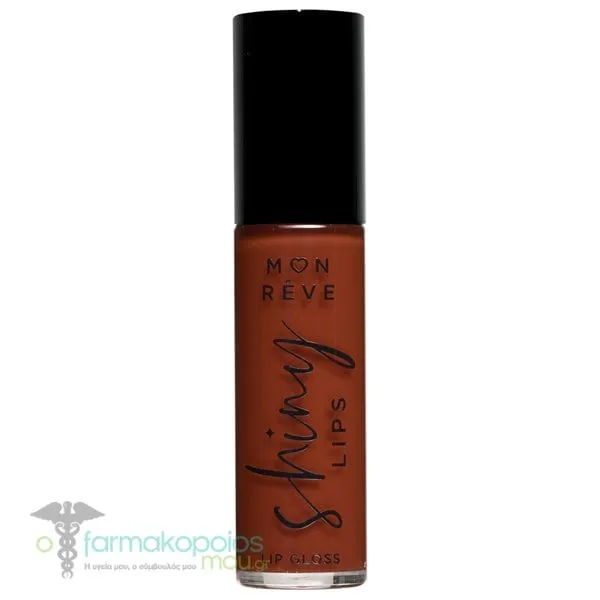 Mon Reve Shiny Lips Lip Gloss, 8ml - 12 Berry On