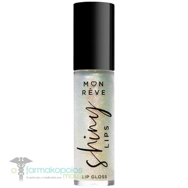 Mon Reve Shiny Lips Lip Gloss, 8ml - No. 16 Northern Lights