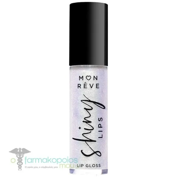Mon Reve Shiny Lips Lip Gloss, 8ml - No. 17 Fairy Bath