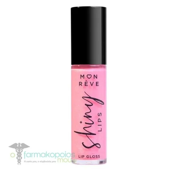 Mon Reve Shiny Lips Lip Gloss, 8ml - No.11 Pink Party