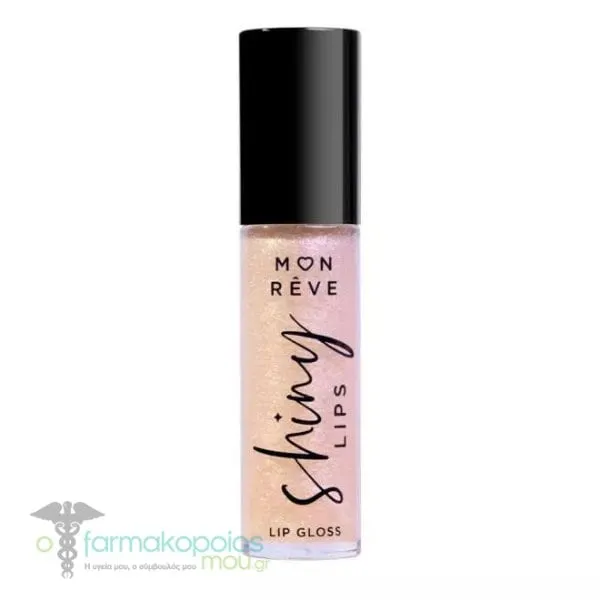 Mon Reve Shiny Lips Lip Gloss, 8ml - No.8 Pearl