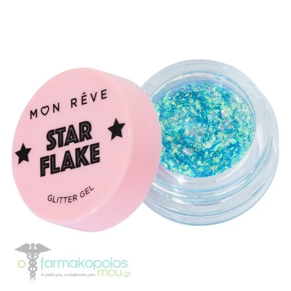 Mon Reve Starflake Glitter Gel, 4g - 02 Honeymoon