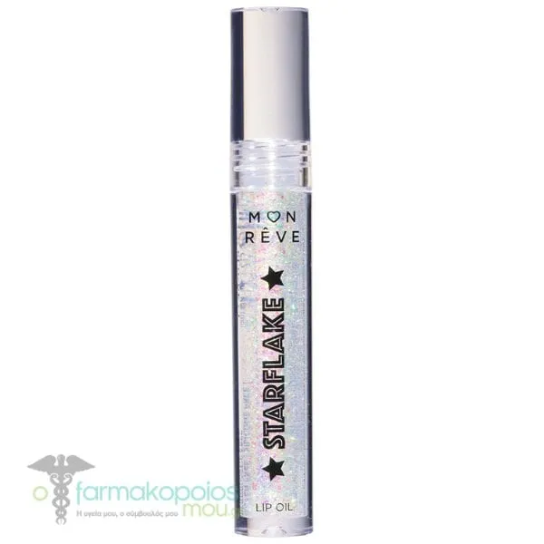 Mon Reve Starflake Lip Oil, 4g - 01 Fairy Spell