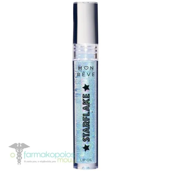 Mon Reve Starflake Lip Oil, 4g - 02 Magic Lake