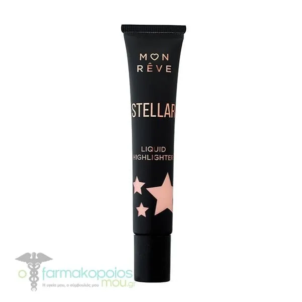 Mon Reve Stellar Liquid Highlighter, 18ml - No. 4 Liquid Stellar