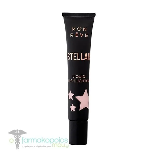 Mon Reve Stellar Liquid Highlighter, 18ml - No. 1 Liquid Stellar