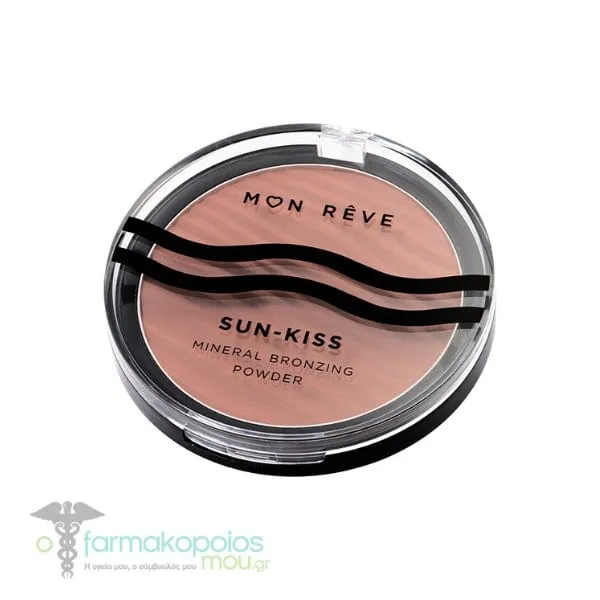 Mon Reve Sun Kiss Mineral Bronzing Powder, 18g - No.2 MATTE