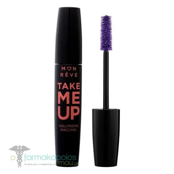 Mon Reve Take Me Up Volumizing Mascara, 11ml - No. 3 Violet