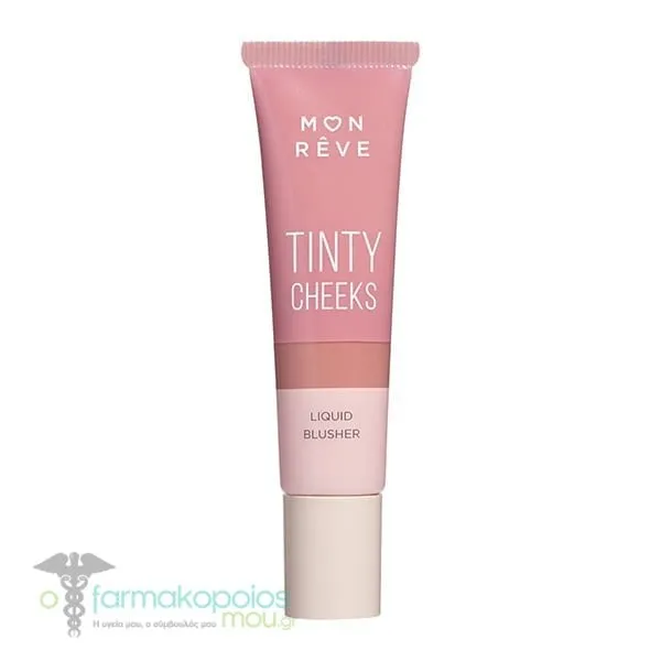 Mon Reve Tinty Cheeks Liquid Blusher, 14ml - No. 3 Tinty Cheeks