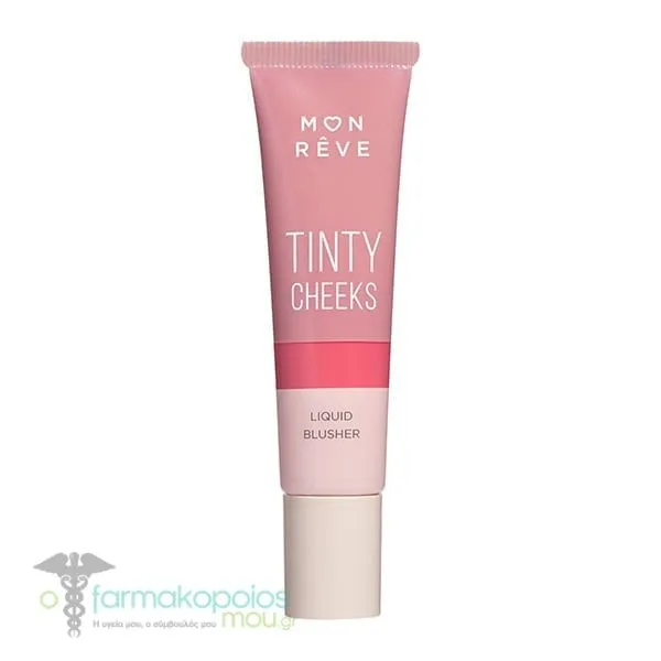 Mon Reve Tinty Cheeks Liquid Blusher, 14ml - No. 4 Tinty Cheeks