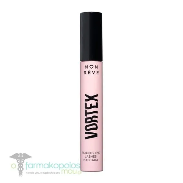 Mon Reve Vortex Astonishing Lashes Mascara, 12ml - 01 BLACK