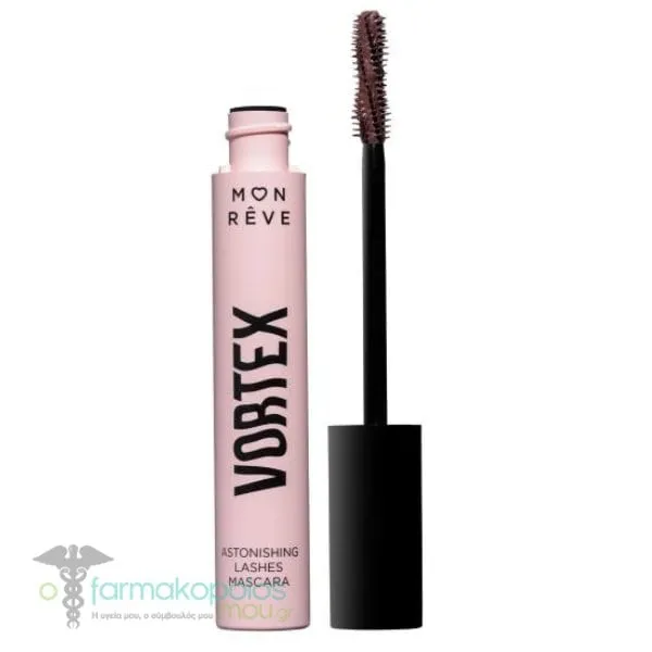 Mon Reve Vortex Astonishing Lashes Mascara, 12ml - No. 2 Real Brown