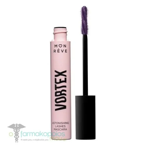 Mon Reve Vortex Astonishing Lashes Mascara, 12ml - No. 3 Deep Plum