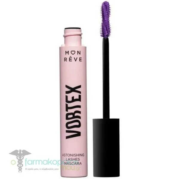 Mon Reve Vortex Astonishing Lashes Mascara, 12ml - No. 4 Violet