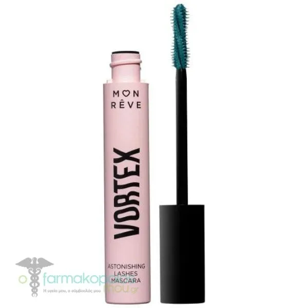 Mon Reve Vortex Astonishing Lashes Mascara, 12ml - No 5 Emerald