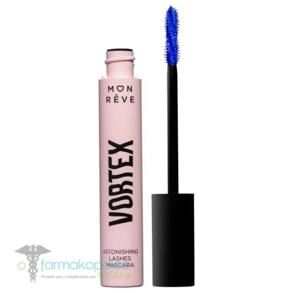 Mon Reve Vortex Astonishing Lashes Mascara, 12ml - No. 6 Princess Blue