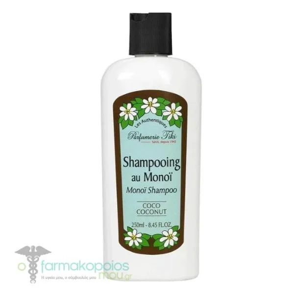 Monoi Tiki Shampoo Coco Coconut, 250ml