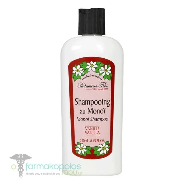 Monoi Tiki Shampoo Vanilla, 250ml