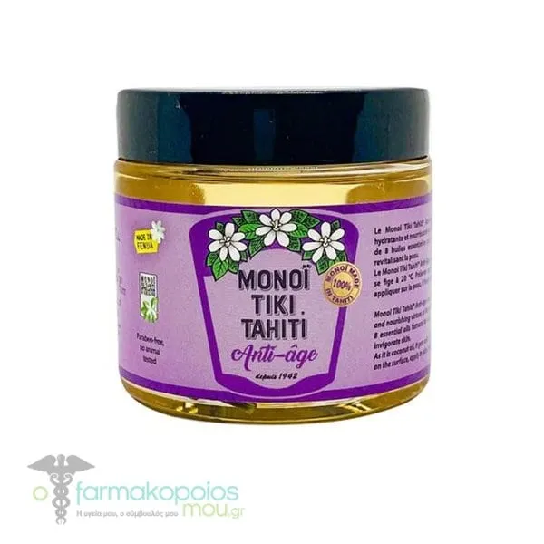 Monoi Tiki Tahiti Anti-Age Pot, 120ml
