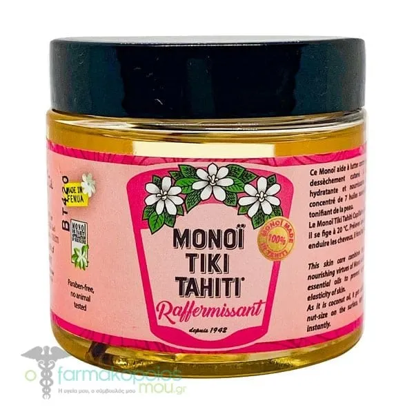Monoi Tiki Tahiti Firming Oil, 120ml