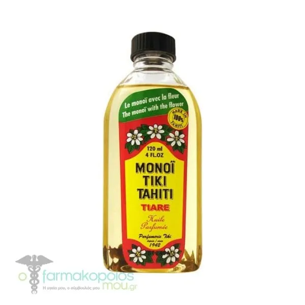 Monoi Tiki Tahiti Tiare Multi-Purpose Oil, 120ml