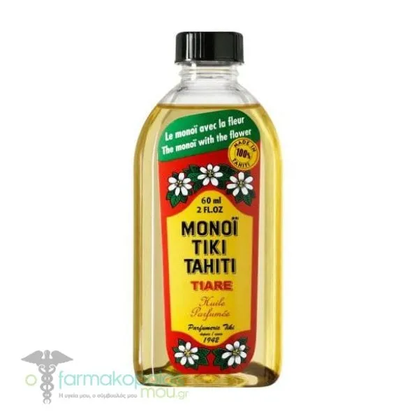 Monoi Tiki Tahiti Tiare Multi-Purpose Oil, 60ml