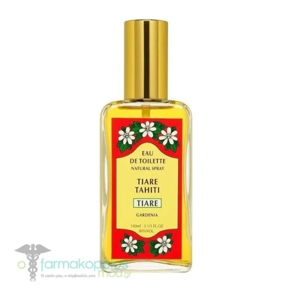Monoi Tiki Tahiti Tiare Gardenia Eau de Toilette, 100ml