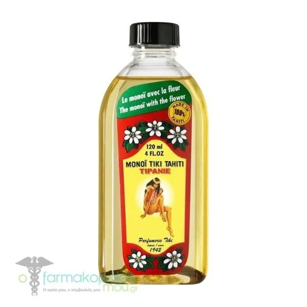 Monoi Tiki Tahiti Tipanie Multi-Purpose Oil, 120ml